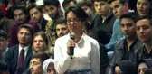 Cumhurbaşkanı Erdoğan, Rami Kütüphanesi'nde gençlerle bir araya geldi