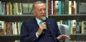 Cumhurbaşkanı Erdoğan, Rami Kütüphanesi'nde gençlerle bir araya geldi