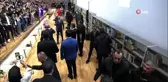 Cumhurbaşkanı Erdoğan, Rami Kütüphanesi'nde gençlerle bir araya geldi