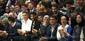 Cumhurbaşkanı Erdoğan, Rami Kütüphanesi'nde gençlerle bir araya geldi