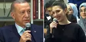 Gencin isteğini geri çevirmedi! Cumhurbaşkanı Erdoğan, Mehmet Akif'in, 