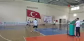 Afet bölgesi turnuvada yaşatıldı
