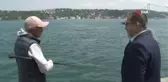 AK Parti Milletvekili Adem Yıldırım, Sarıyer sahilinde Erdoğan'a destek istedi