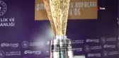 Bakan Kasapoğlu, Spor Toto Süper Lig ve 1. Lig kupalarının tanıtımına katıldı