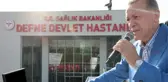 Defne Devlet Hastanesi, Cumhurbaşkanı Erdoğan'ın katılımıyla açıldı: Bir fotoğraf karesi üzerinden kem söz söyleyenleri mahcup ettik