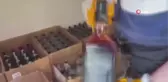 Jandarmadan sahte içki operasyonu: 3 ton 600 litre sahte içki ele geçirildi