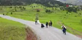 Torul manzarasıyla gençleri mest etti