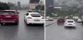 Togg, ıslak zeminde Porsche ile kapıştı! Sonuç göğsümüzü kabartacak cinsten