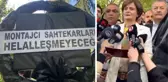 Canan Kaftancıoğlu, AK Parti İstanbul İl Başkanlığı önüne siyah çelenk bıraktı