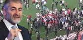 Futbol maçında protesto edilen Bakan Nebati sessizliğini 3 gün sonra bozdu