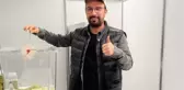 Almanya'da yaşayan Tarkan, 2 turu seçimi için oy kullandı