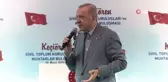 Cumhurbaşkanı Erdoğan: 
