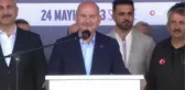 -İçişleri Bakanı Soylu Cerablus'ta-