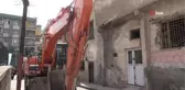 Siirt kentsel dönüşüm için kepçe vuruldu