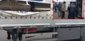Sivas'ta tırın dorsesinden 134 kaçak göçmen çıktı