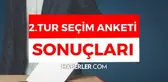 2. tur seçim anketi sonuçları 2023: SON ANKETLER! İkinci tur Cumhurbaşkanlığı seçim anketi!