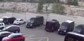 Ankara'da yıldırım düşme anı kamerada