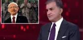 Canlı yayında Ömer Çelik'i zora sokan 