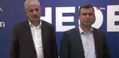 Diyarbakır'da AK Parti'ye Gelecek Partisi ve Güç Birliği Partisi'nden katılım