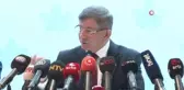 Gelecek Partisi lideri Davutoğlu: 'Kayyum atamak halkı cezalandırmak demektir'
