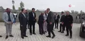 Kaymakam İhsan Emre Aydın kırsal mahallelerdeki çalışmaları inceledi
