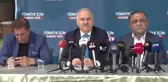 CHP'li Levent Gök: Recep Tayyip Erdoğan sandıktan Cumhurbaşkanı unvanıyla çıkamamıştır