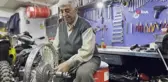3 Kuşak Bir Arada Motosiklet Tamirciliği Yapıyorlar