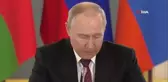 Aliyev, Putin ve Paşinyan arasındaki üçlü görüşme Moskova'da başladı