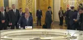 Aliyev, Putin ve Paşinyan arasındaki üçlü görüşme Moskova'da başladı