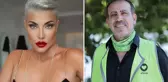 Deniz Akkaya, Haluk Levent'e hakaret iddiasıyla ifade verdi