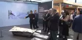Enkazdan çıkan nesneler sanata dönüştü