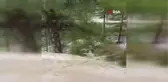 İskilip'te Sağanak Yağış ve Dolu Etkili Oldu
