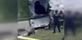 Konya'da Yolcu Otobüsü ile Temizlik Aracı Çarpıştı: 1 Ölü, 15 Yaralı