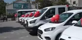 Niğde Belediyesi'nin Araç Filosu Gün Geçtikçe Büyüyor