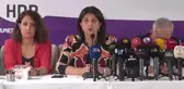 Pervin Buldan, Diyarbakır'da: 