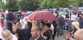 Sırbistan'dan Vucic'e destek mitingi