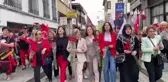Millet İttifakı'nın kadın kolları Trabzon'da yürüdü