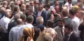 AK Partili Genel Sekreter Yardımcısı Av.Cem Şahin ve Ali Keskinkılıç mazbatalarını aldı