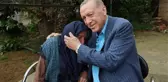 Cumhurbaşkanı Erdoğan, eski komşusunu ziyaret etti