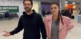 Hande Erçel ile havalimanında görüntülenen Hakan Sabancı'dan muhabire tepki: Her seferinde seninle konuşacak mıyız?
