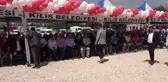 Kilis'te 60 yıl sonra yeni sebze halinin temeli atıldı