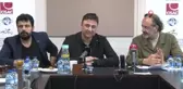 Sanatçı Yücel Arzen, TBMM'ye MESAM'dan uğurlandı