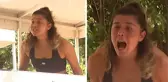 Survivor'da kadınlar birbirine girdi! Öfkeden deliye dönen Nefise sinir krizi geçiriyor