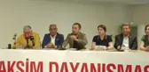 Taksim Dayanışması bileşenleri Gezi Parkı direnişinin 10. yılında toplandı