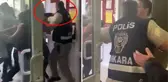 Ankara'da seçim güvenliği için bulunan polise yumruklu saldırı