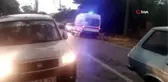Aydın'da sağanak yağış sonrası Koçarlı-Söke karayolu ulaşıma kapandı