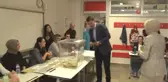 Bakan Kurum oyunu İstanbul'da kullandı