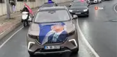 Başakşehir'den Cumhurbaşkanı Erdoğan'a sevgi seli