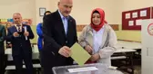Oy kullanan İçişleri Bakanı Süleyman Soylu'dan uyarı: Kolluk güçleri hariç silah taşımak yasak
