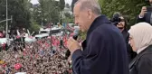 Son Dakika! Cumhurbaşkanı Erdoğan Kısıklı'da evinin önünde kalabalığa hitap etti: Milletime şükranlarımı sunuyorum